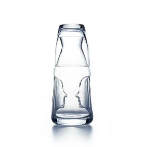 Visage Face To Face Bedside Carafe and Glass Set - Picture 1 of 3