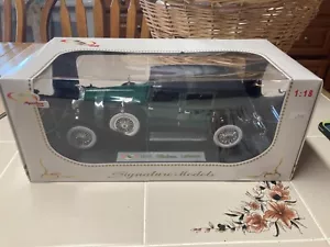 SIGNATURE MODELS 1930 PACKARD LEBARON CAR NEW 1:18 - Picture 1 of 5