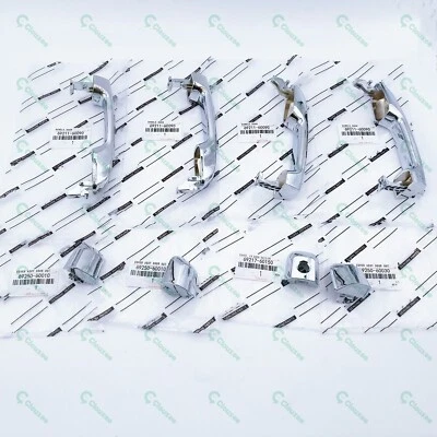 4PCS Set Outside Exterior Door Handles 69211-60090 For Toyota 4Runner 10-20 OEM Foto 1 de 4