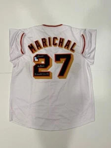 Juan Marichal Autographed Full Name San Francisco Giants Pro Style Jersey JSA - Picture 1 of 3