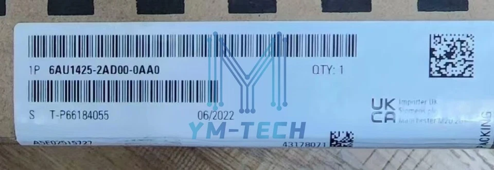New Siemens 6AU1425-2AD00-0AA0 6AU1 425-2AD00-0AA0 SIMOTION Unit D425-2 - Image 1 of 1