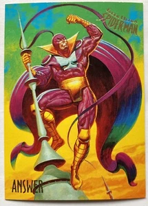 Respuesta 1995 Fleer Ultra Marvel Comics tarjeta coleccionable #2 artista: Ken Barr - Imagen 1 de 2