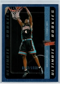 2001 Upper Deck Ultimate Victory Stromile Swift Grizzlies Rookie /1500 #92 - Picture 1 of 2