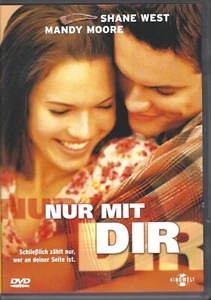 NUR MIT DIR - Romantisches Drama mit Shane West & Mandy Moore - DVD - neuwertig - Picture 1 of 2