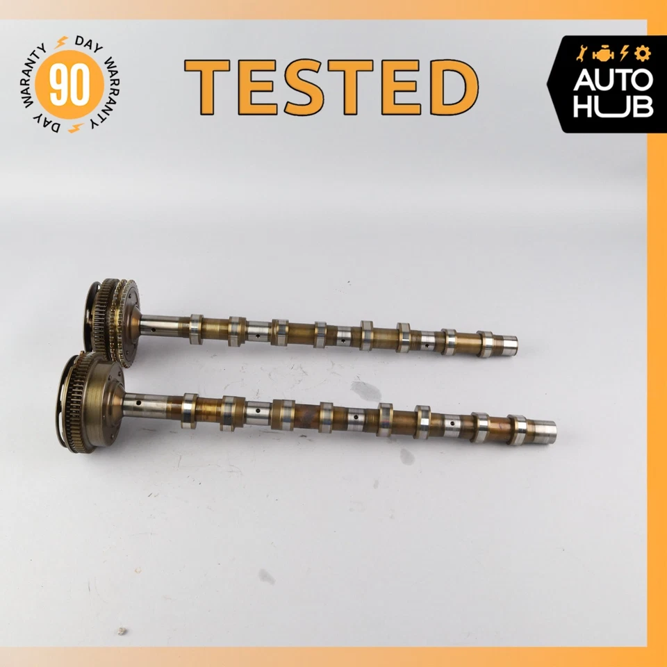 Mercedes W221 S550 CLS550 M273 Left Intake & Exhaust Camshaft w/ Adjuster OEM - Image 1 of 4