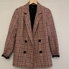 Urban Outfitters Blazer Women's Size A- Check Oversized