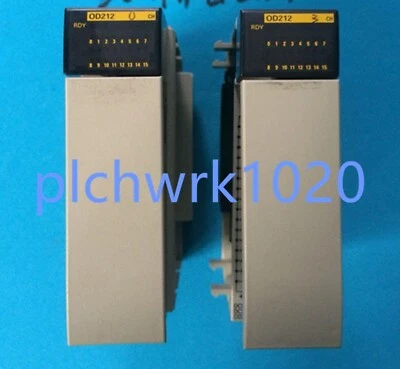 1 PCS Omron PLC module CQM1-OD212 in good condition - Image 1 of 3
