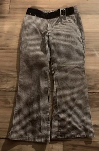 Gymboree City Sidewalk Girls Pants Size 5 Vintage Pink Black - Picture 1 of 3