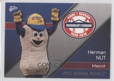 2010 MultiAd Sports Omaha Royals Herman Nut #32