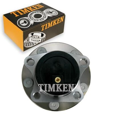 Rolamento de roda Timken e conjunto de cubo traseiro para 2007-2008 Ford Edge FWD - Imagem 1 de 4