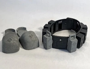 Vintage 1960s Hasbro GI Joe Deep Sea Diver’s Lead Weighted Belt and Shoes - Picture 1 of 5