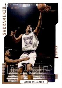 Corliss Williamson 2000-01 Upper Deck MVP Sacramento Kings