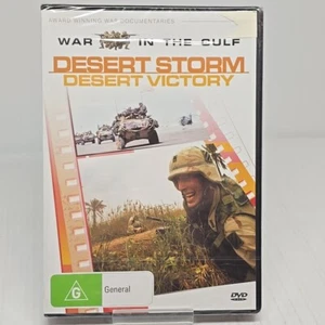 Desert Storm Desert Victory War In The Gulf DVD Documentary - Picture 1 of 2