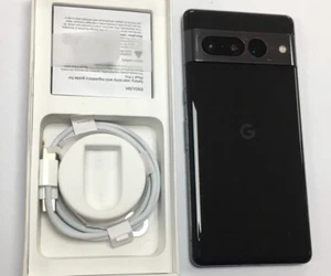 Google Pixel 7 Pro 5G - 128GB - Obsidian Black - Unlocked GRADE C - Afbeelding 1 van 9