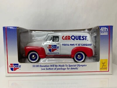 NEW Liberty Classics Car Quest 1952 Chevy Panel Delivery Truck 4th in Series  - Image 1 of 3