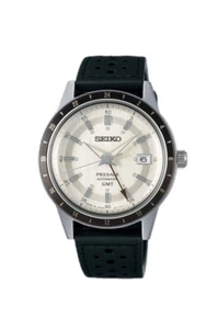 Seiko Presage Style 60's GMT Automatic Mechanical Watch SSK011J1/ SARY231 - Picture 1 of 15
