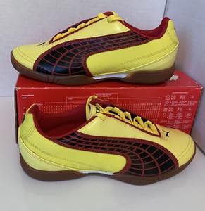 zapatos puma futsal junior
