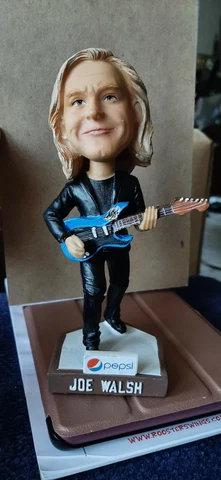 Joe Walsh Bobblehead Akron Aeros RubberDucks The Eagles "Bobble wrist" Cover