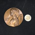 Médaille En Bronze Crédit Français
