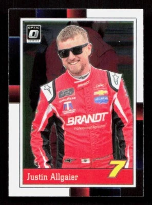 2021 Panini Donruss NASCAR - Optic Retro 1988  Justin Allgaier #79 - Image 1 of 2