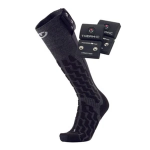 Therm-ic Powersocks Set - Heat Fusion Uni Heated Socks w/ S-pack 1200 batteries - Picture 1 of 5