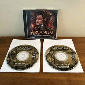 Arcanum of Steamworks & Magick Obscura Sierra Windows 95 / 98 PC CD-ROM Game - Picture 1 of 14