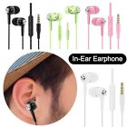 Bass 3.5mm Earbuds for Apple/Android/Huawei For Smartphone Laptop