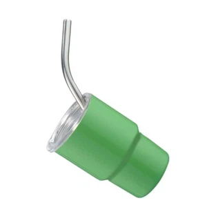 Travel Mug With Lid & Straw Reusable Car Cup Small Water Bottle Ice Coffee Cup - Picture 1 of 14