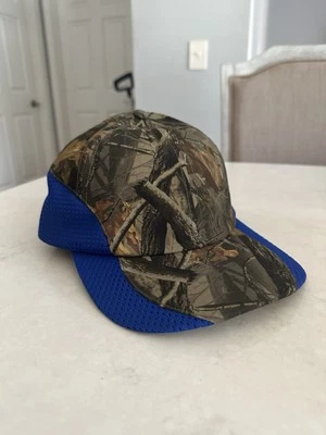 Supreme SS25 Cordura Mesh 6 Panel Hat Cap Realtree Hardwoods Camo New IN HAND - Image 1 of 4