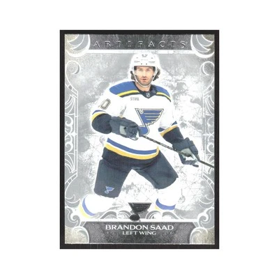 2024 Upper Deck Artifacts Brandon Saad St. Louis Blues #6 - Image 1 of 3