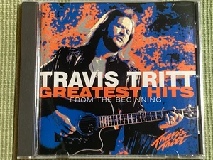 TRAVIS TRITT GREATEST HITS FROM THE BEGINNING 15 TRACK CD FREE SHIPPING - Imagen 1 de 2