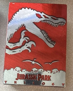 Jurassic Park Trilogy (DVD, 2001, 4-Disc Set) - Picture 1 of 4
