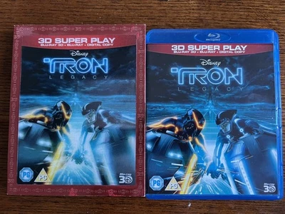 Tron - Legacy (Blu-ray 3D, 2012) - Image 1 of 4