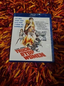 Truck Stop Women (1974) Claudia Jennings - Code Red ALL REGION BLU RAY L@@K - Picture 1 of 2