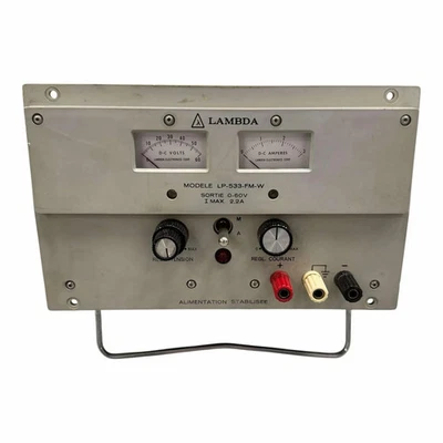 LP-533-FM-W LAMBDA Regulated Lab Power Supply Variable 0-60V 0-2.4A / 230Vac - Image 1 of 4