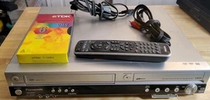 Panasonic DMR-ES46V DVD-Ram/DVD-RW/+R/+RW Recording VHS HDMI Dubbing Remote EUC - Bild 1 von 22