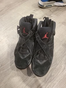 Nike Air Jordan 8 Retro Negro Cemento Talla 9.5 305381-022 - Imagen 1 de 6