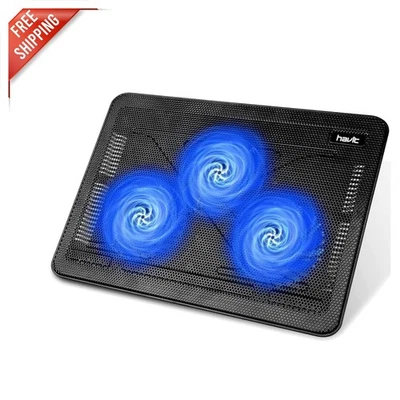 Lightweight Laptop Cooler Cooling Pad for 15.6"-17" with Adjustable Height - Image 1 of 4