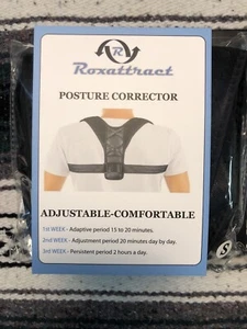 Roxattract Brace Haltungskorrektor Damen Herren atmungsaktiv bequem (S)(c14)c39 - Bild 1 von 6