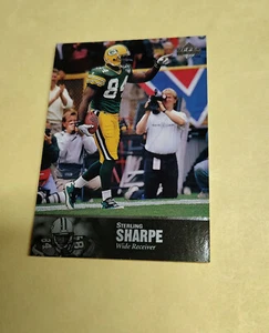1997 Upper Deck Legends #160 Sterling Sharpe Green Bay Packers HOF - Picture 1 of 2