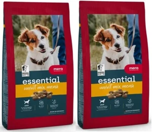 Hundefutter Mera Essential Univit Trockenfutter für alle Hundegrößen 2x12,5kg - Bild 1 von 6