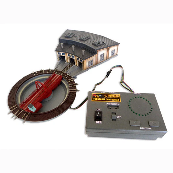 Rokuhan Z Scale S037 Digital Turntable - Image 1 of 1