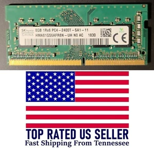 SK Hynix DDR4 PC4 2400T 8GB Arbeitsspeicher RAM Laptop oder All-In-One HMA81GS6AFR8N-UH - Bild 1 von 3