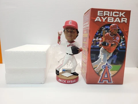 Erick Aybar CALIFORNIA ANGELS Bobble Bobblehead ~ STADIUM PROMO SGA Cover