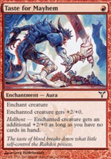 Dissension - Taste for Mayhem - Foil