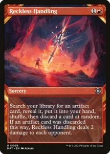 Reckless Handling Foil (069) Showcase March of the Machine: The Aftermath MTG - Picture 1 of 1