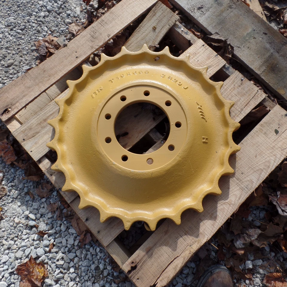 Nuevo piñón John Deere 450 550 455 555 A B C D G H J K LT LGP T104600 Foto 1 de 1