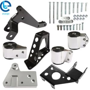 For Honda Civic 92-95 EG K20 K24 K-Series DC2 EG6 DC K-Swap Engine Mount Bracket - Picture 1 of 13