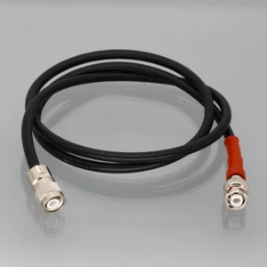High Voltage coax 3KV MHV Male connector to TNC male RG59 Low Noise Cable 1~16FT - Picture 1 of 4
