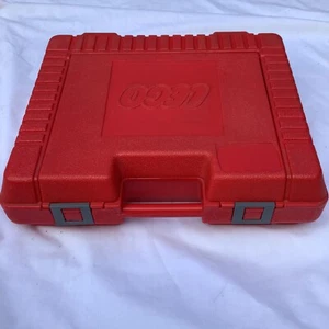 Vtg 1985 Lego Red Carrying Case Plastic Storage Box LEGOS INCLUDED Unsearched - Picture 1 of 6